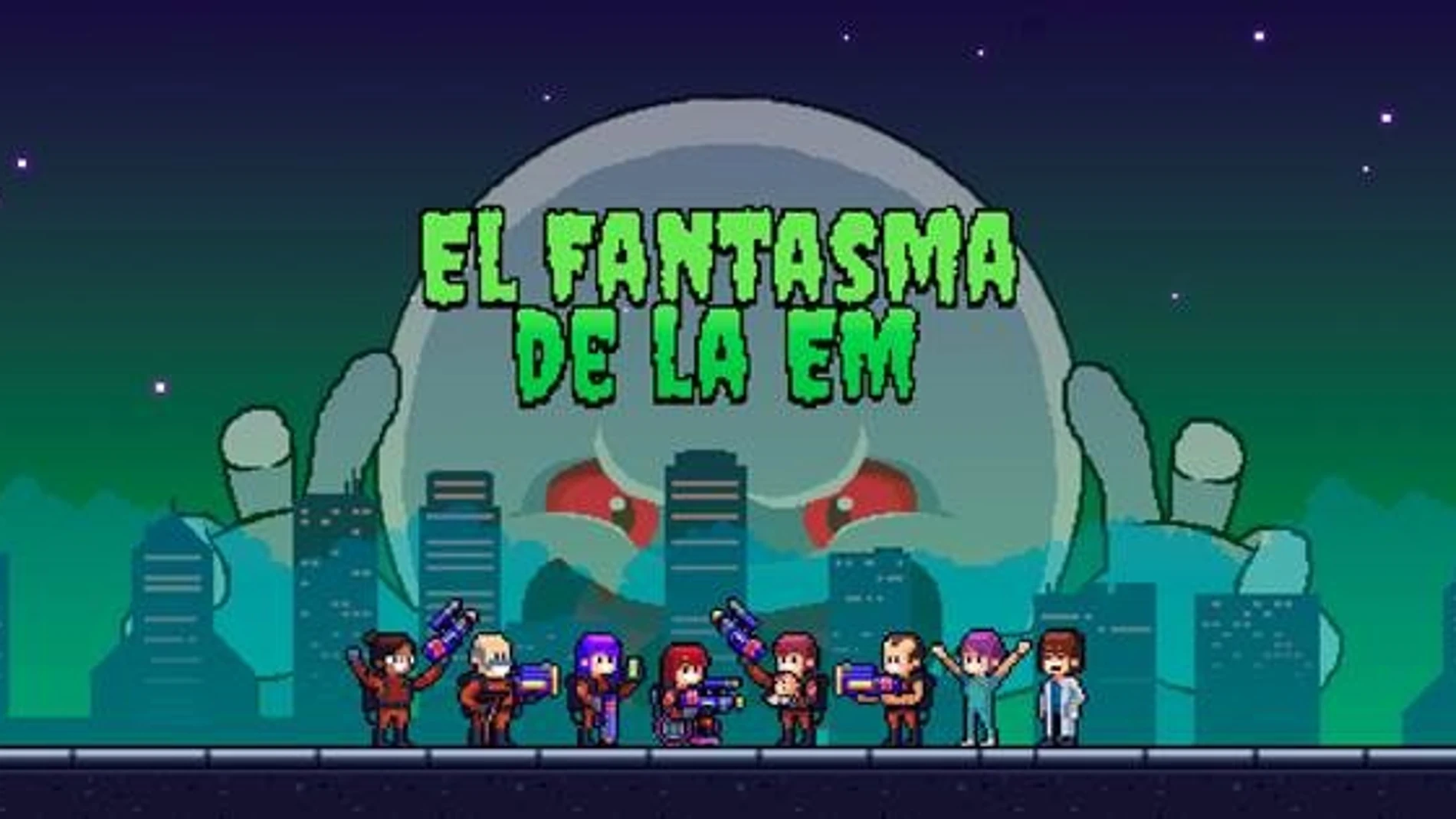 Imagen de 'El Fantasma de la EM'. EME