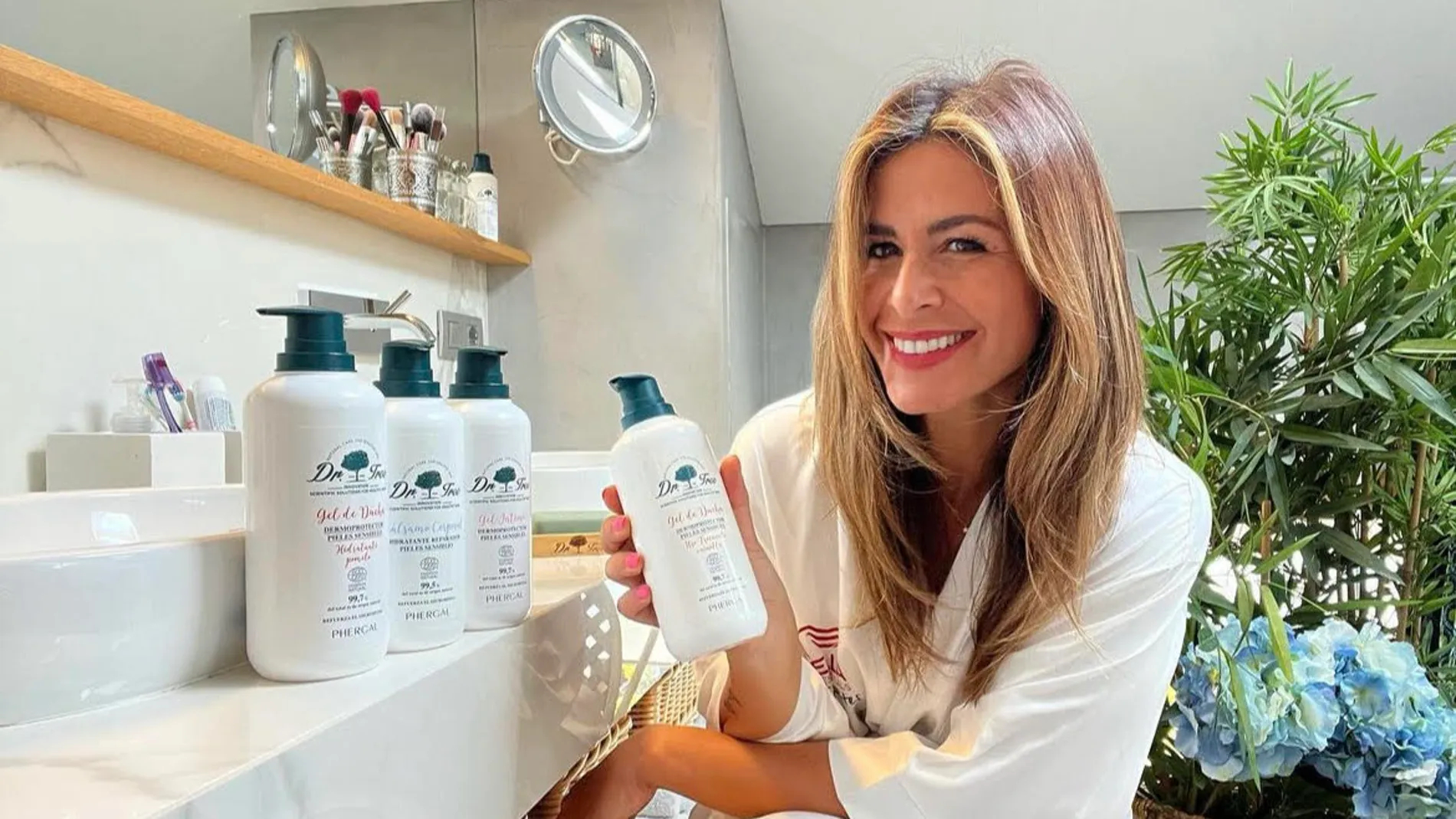 Nuria Roca y su secreto para lucir una piel perfecta.
