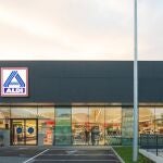 Exterior del nuevo Aldi inaugurado en PamplonaALDI19/10/2022