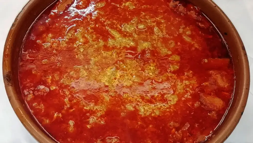 Sopa Castellana de la Casa Mariano de Zamora
