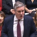 El primer ministro británico, el laborista Keir Starmer