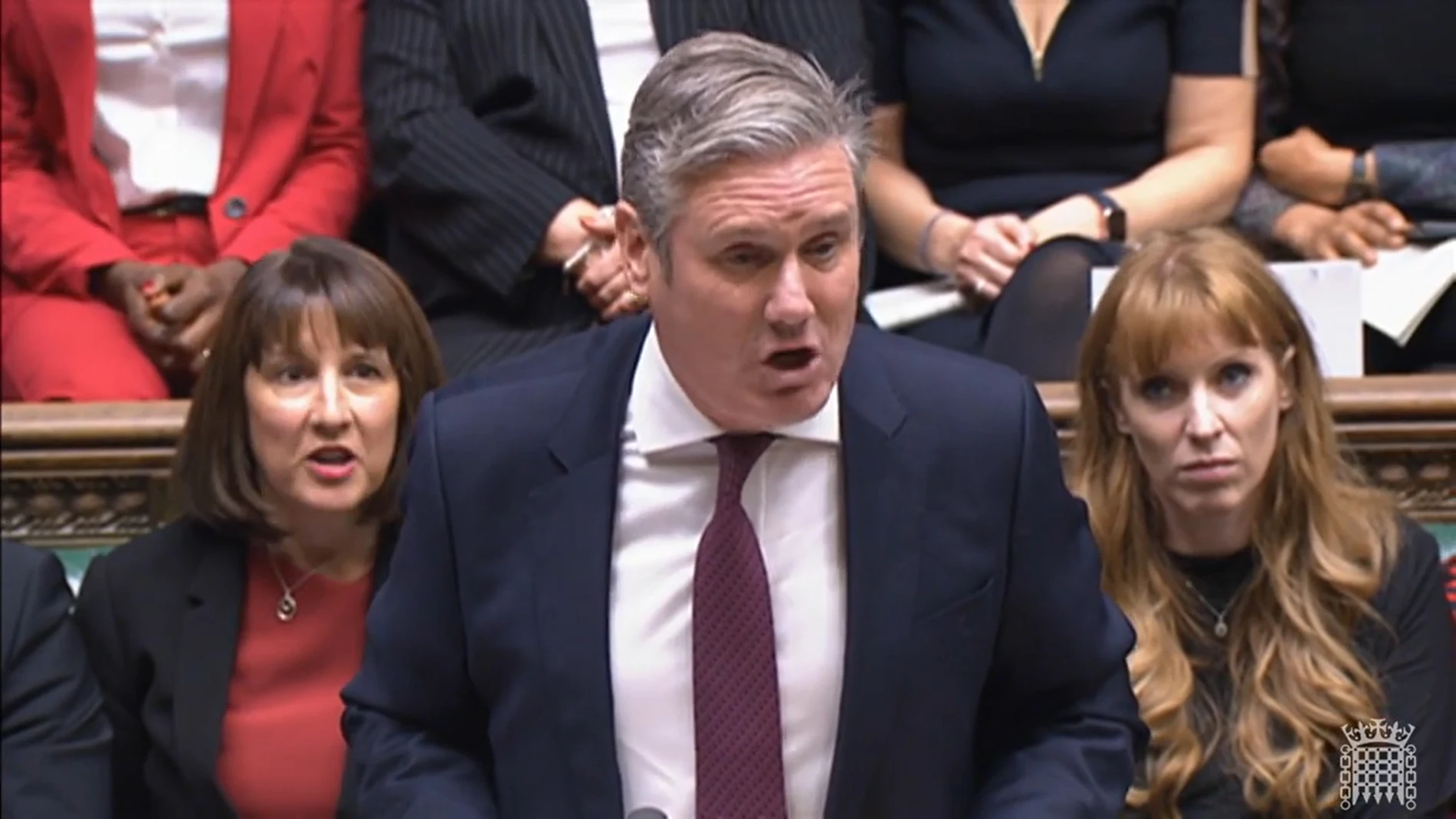 El primer ministro británico, el laborista Keir Starmer