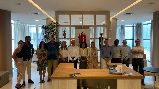 Empresarios de Castilla y León en Costa de Marfil