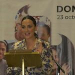 Tamara Falcó en su discurso como pregonera del Domund 2022