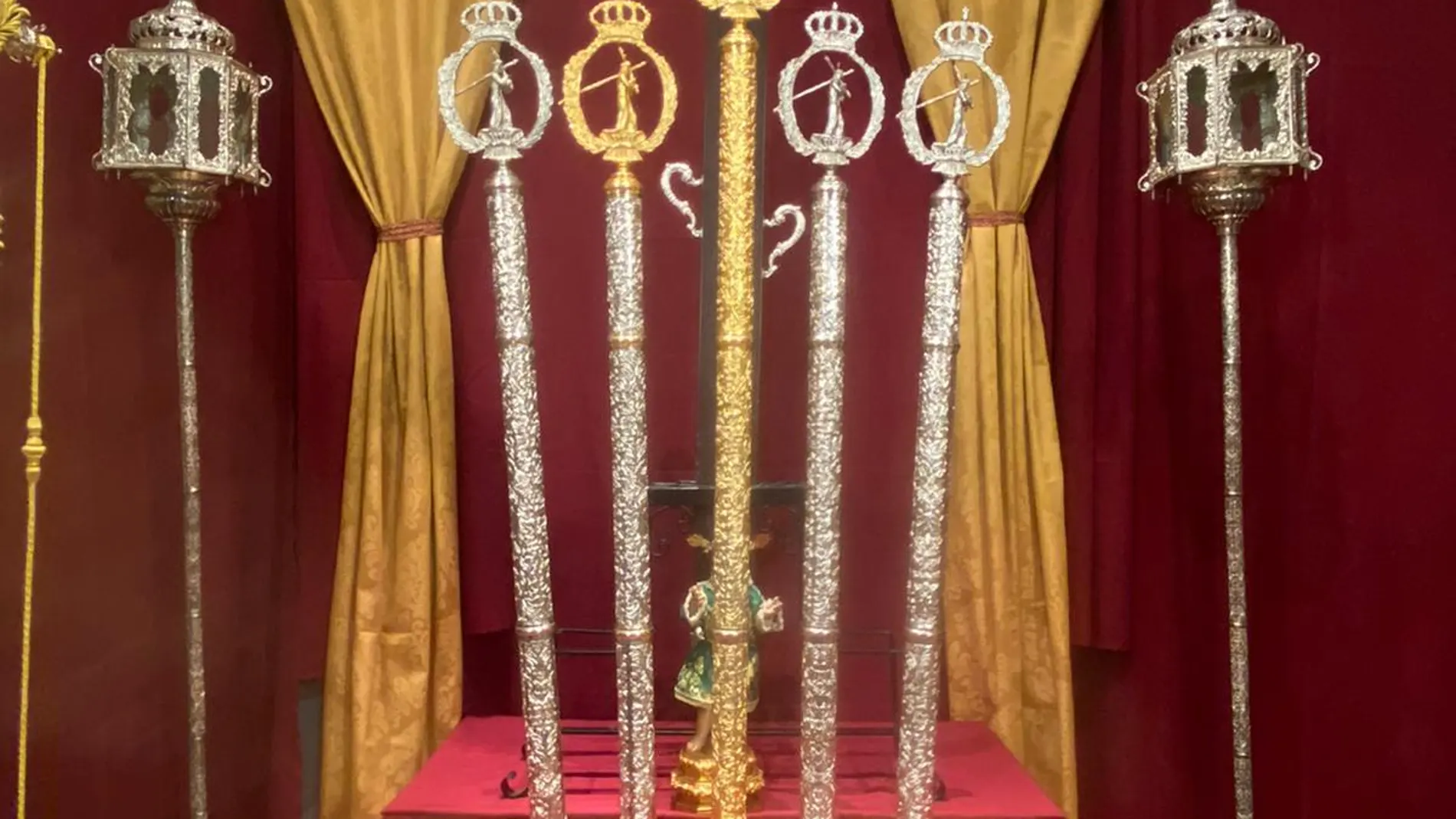 San Judas Tadeo procesiona en Alcorcón.