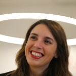 La ministra de Igualdad, Irene Montero, durante un acto sobre Diversidad e Inclusión, en Fundación Diario Madrid, a 20 de octubre de 2022