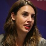 La ministra de Igualdad, Irene Montero