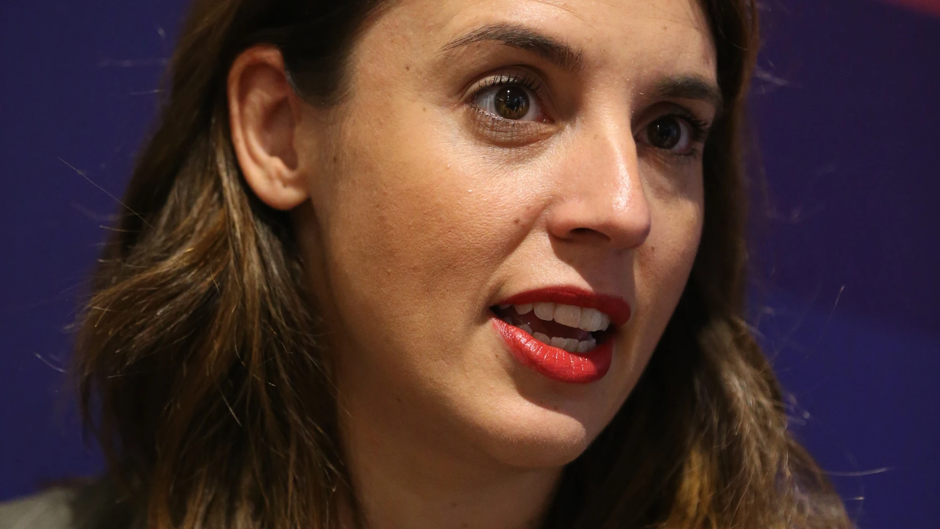 La ministra de Igualdad, Irene Montero