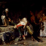 «España, 1812. La ocupación francesa» (1866), óleo sobre lienzo de Eduardo Zamacois y Zabala (1841-1871)