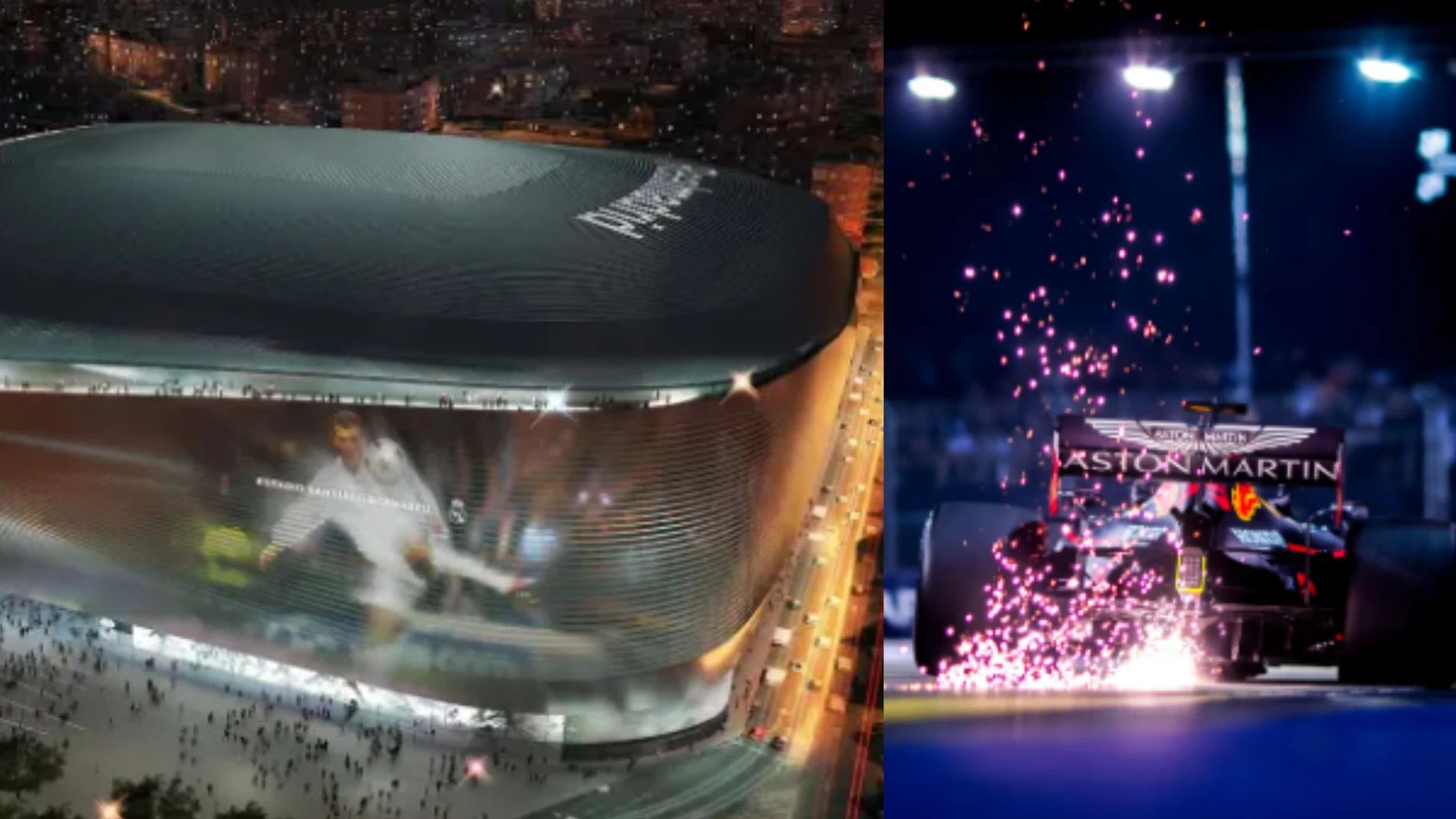 La fórmula 1 planea un circuito nocturno alrededor del Bernabéu