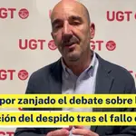 Ugt Da Por Zanjado El Debate Sobre La Prohibición Del Despido Tras El Fallo Del Ts