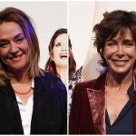 Toñi Moreno y Lydia Bosch