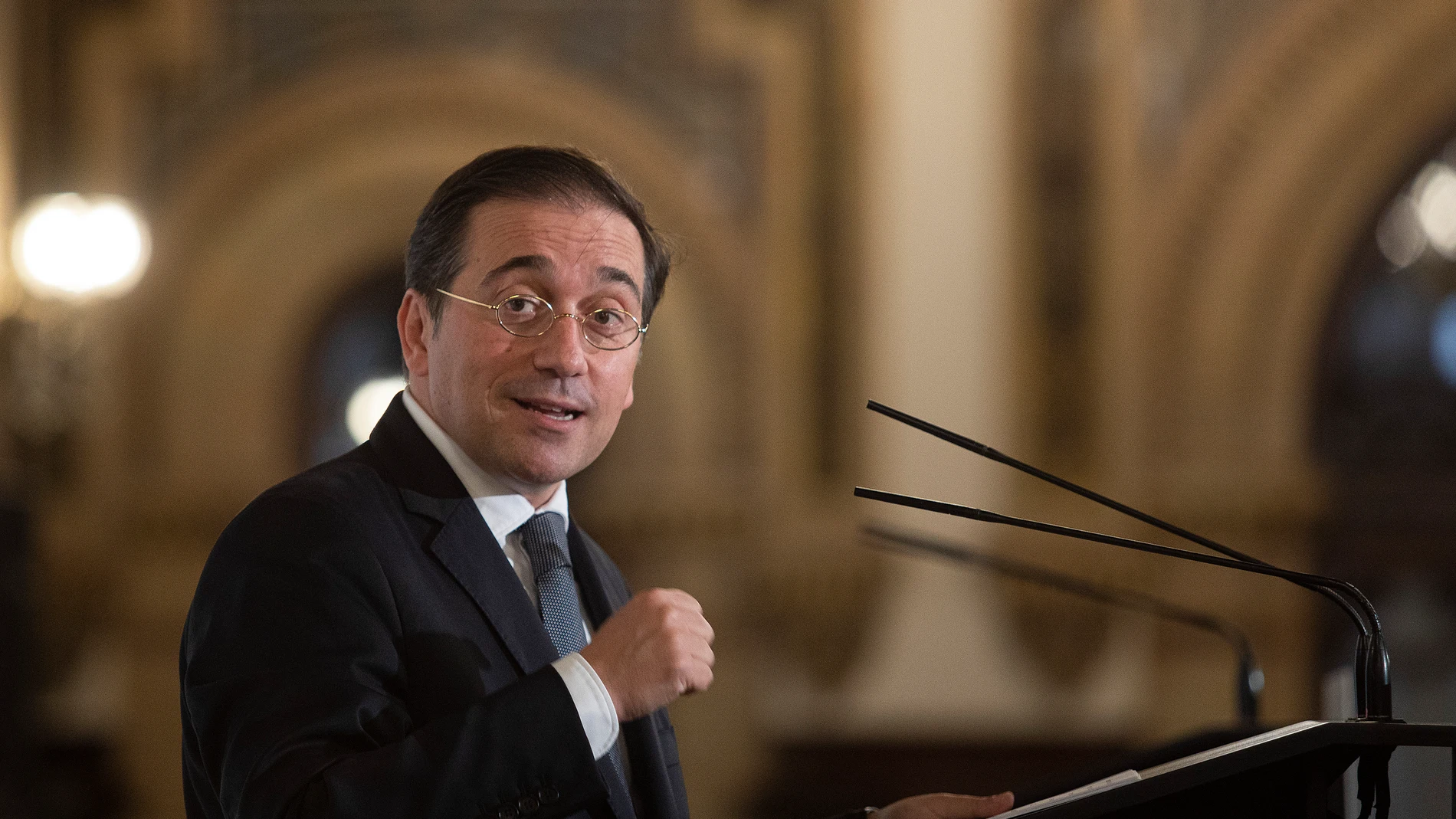 El ministro de Asuntos Exteriores, Unión Europea y Cooperación, José Manuel Albares