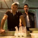 Álex García (El Inmortal), sobre la romantización de narcos en las series: "Confío en el espectador, que no es tonto"