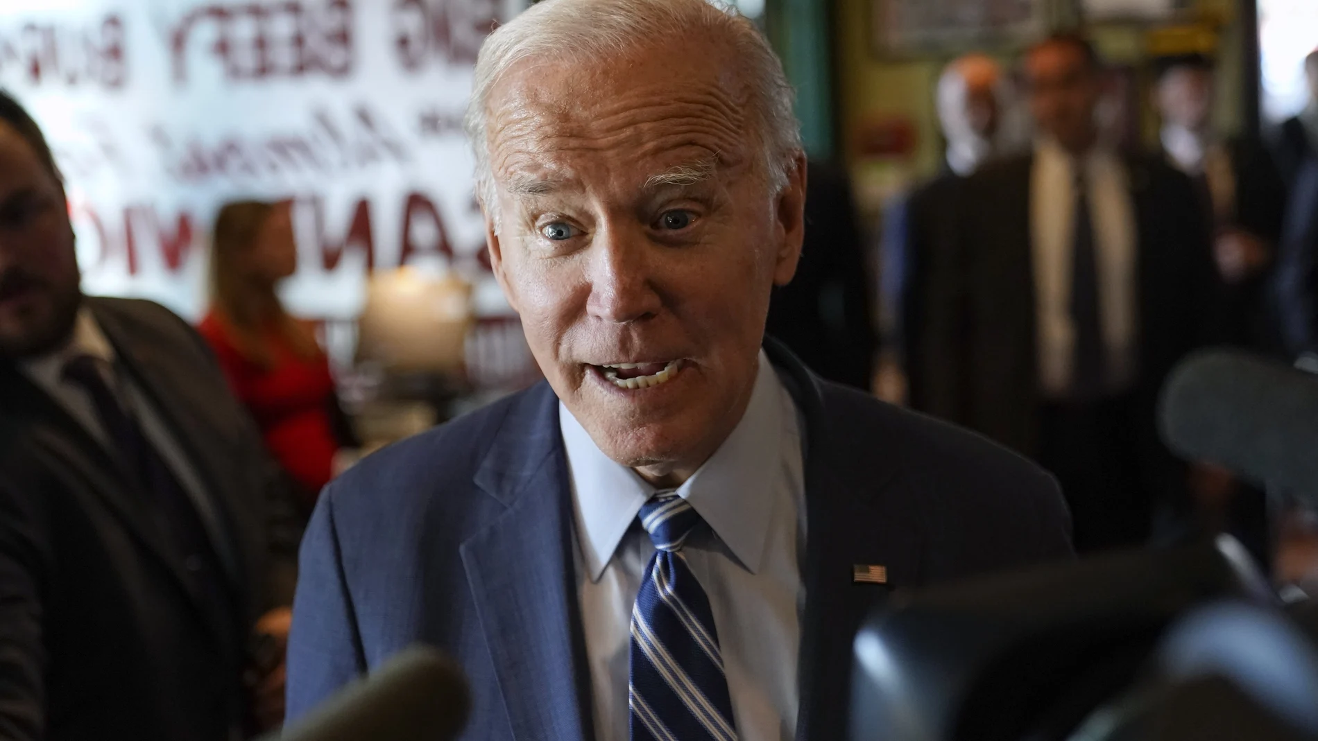 El presidente de EEUU, Joe Biden