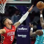 El segundo partido de la temporada, ante los Hornets, ha sido el único en el que Willy ha tenido minutos