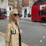 Carmen Lomana de fin de semana en Londres.