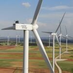 El parque eoólico palentino de Capital Energy Las Tadeas