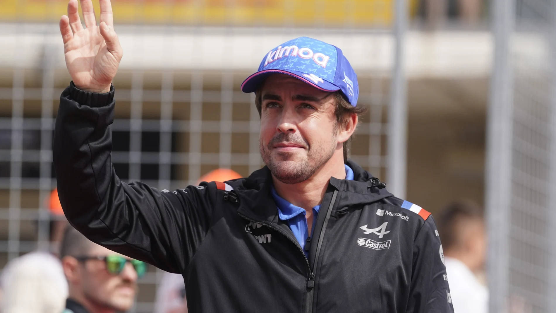 Fernando Alonso después de la última carrera
