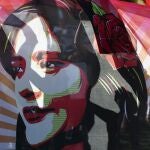 Manifestantes se concentran en el National Mall para protestar contra el régimen iraní, en Washington, el sábado, tras la muerte de Mahsa Amini bajo la custodia de la conocida "policía de la moral" de la república islámica
