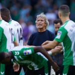 Manuel Pellegrini, entrenador del Betis.
