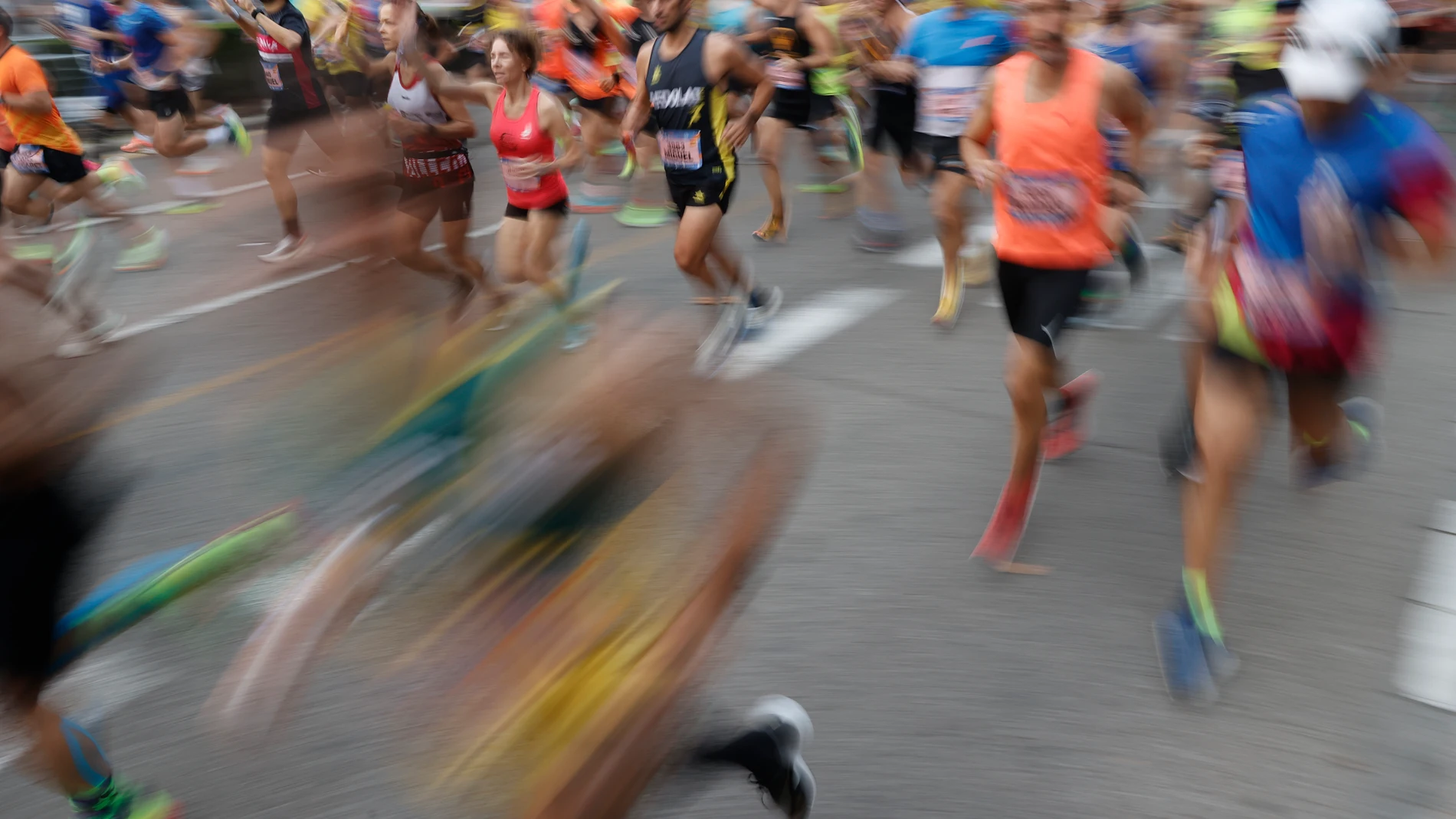Imagen de la Maratón de Valencia