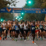 Imagen de la media maratón de Valencia el pasado 23 de octubre