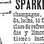 Sparklets, bebidas de otra época