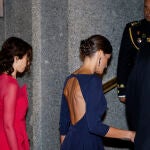 La Reina Letizia en el Teatro Real.