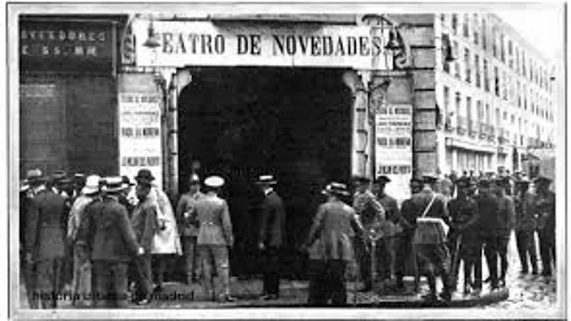 Incendio del Teatro Novedades