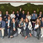 Imagen de familia de los finalistas de los Global eAwards