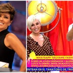 Sonsoles Ónega, Ana María Aldón y Jorge Javier
