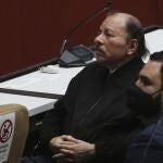 El presidente de Nicaragua, Daniel Ortega, en la Cumbre de la Habana del ALBA en diciembre pasado