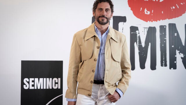 El actor y director Paco León, que presentó en la Seminci "No mires a los ojos", su nuevo trabajo a las órdenes de Félix Viscarret