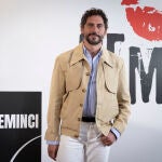 El actor y director Paco León, que presentó en la Seminci "No mires a los ojos", su nuevo trabajo a las órdenes de Félix Viscarret