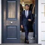 El primer ministro brtánico Rishi Sunak