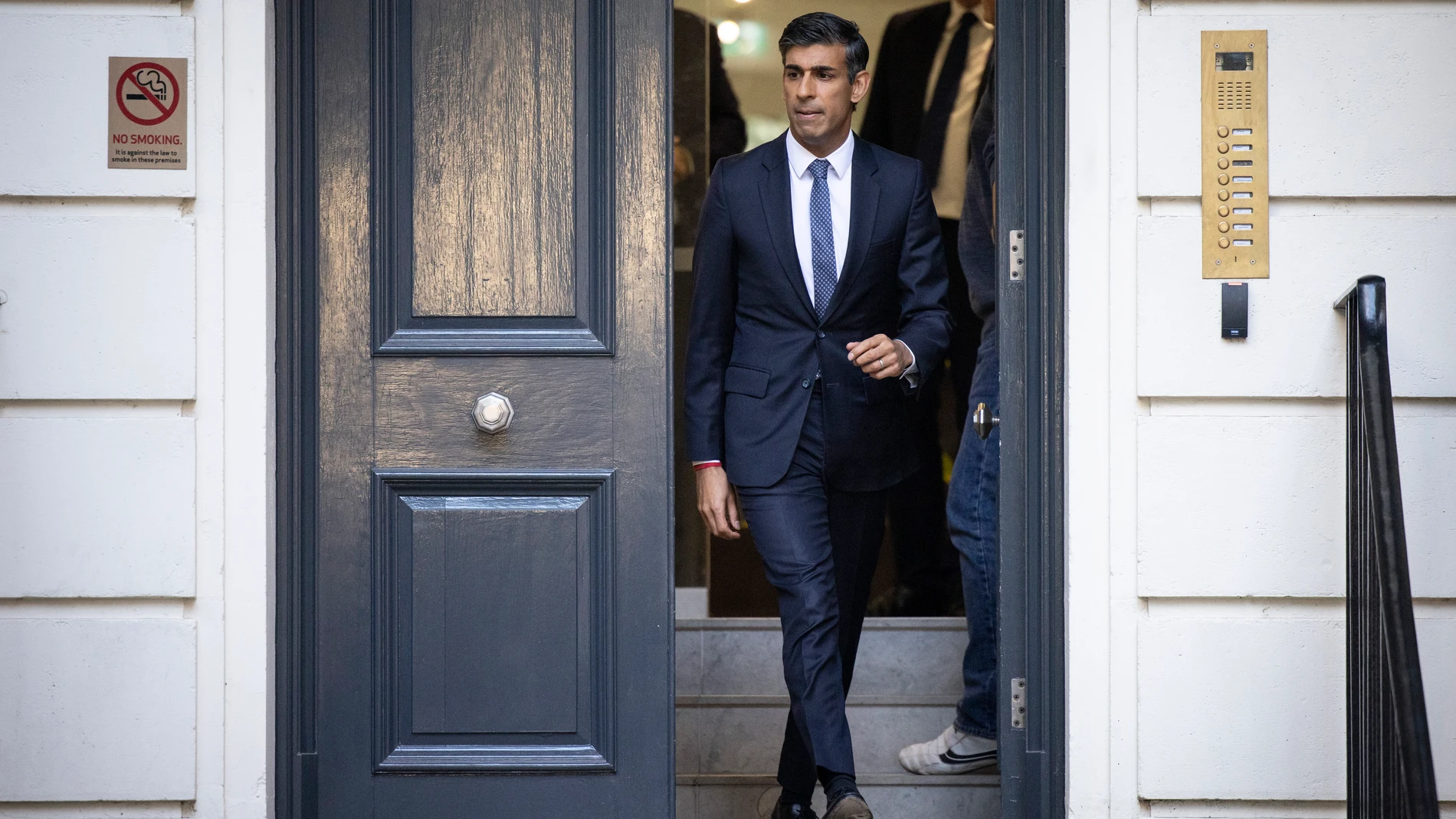 El primer ministro brtánico Rishi Sunak