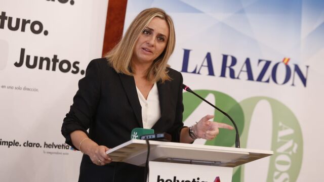 La consejera andaluza Marifrán Carazo