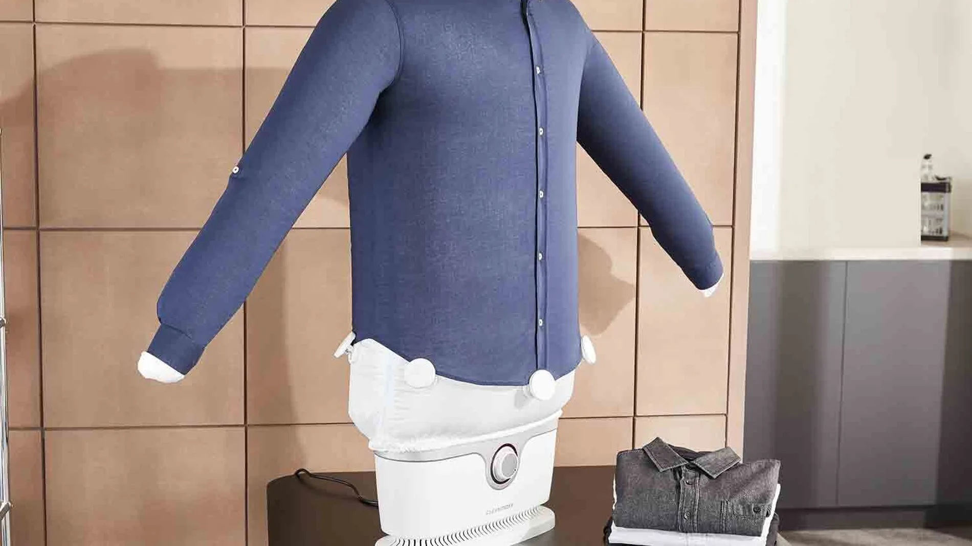 Cleanmaxx , planchador de camisas y blusas