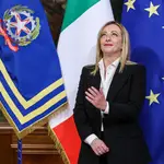 La primera ministra italiana, Giorgia Meloni