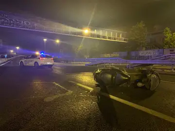 Accidente en Arganzuela Accidente en Arganzuela