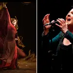 Carmen Linares y María Pagés, que el viernes reciben el Premio Princesa de Asturias de las Artes 2022