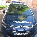 Coche de la Policía Nacional