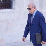 El exvicepresidente del gobierno de España, Alfonso Guerra. Joaquín Corchero / Europa Press