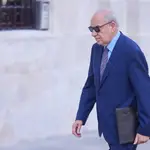 El exvicepresidente del gobierno de España, Alfonso Guerra. Joaquín Corchero / Europa Press