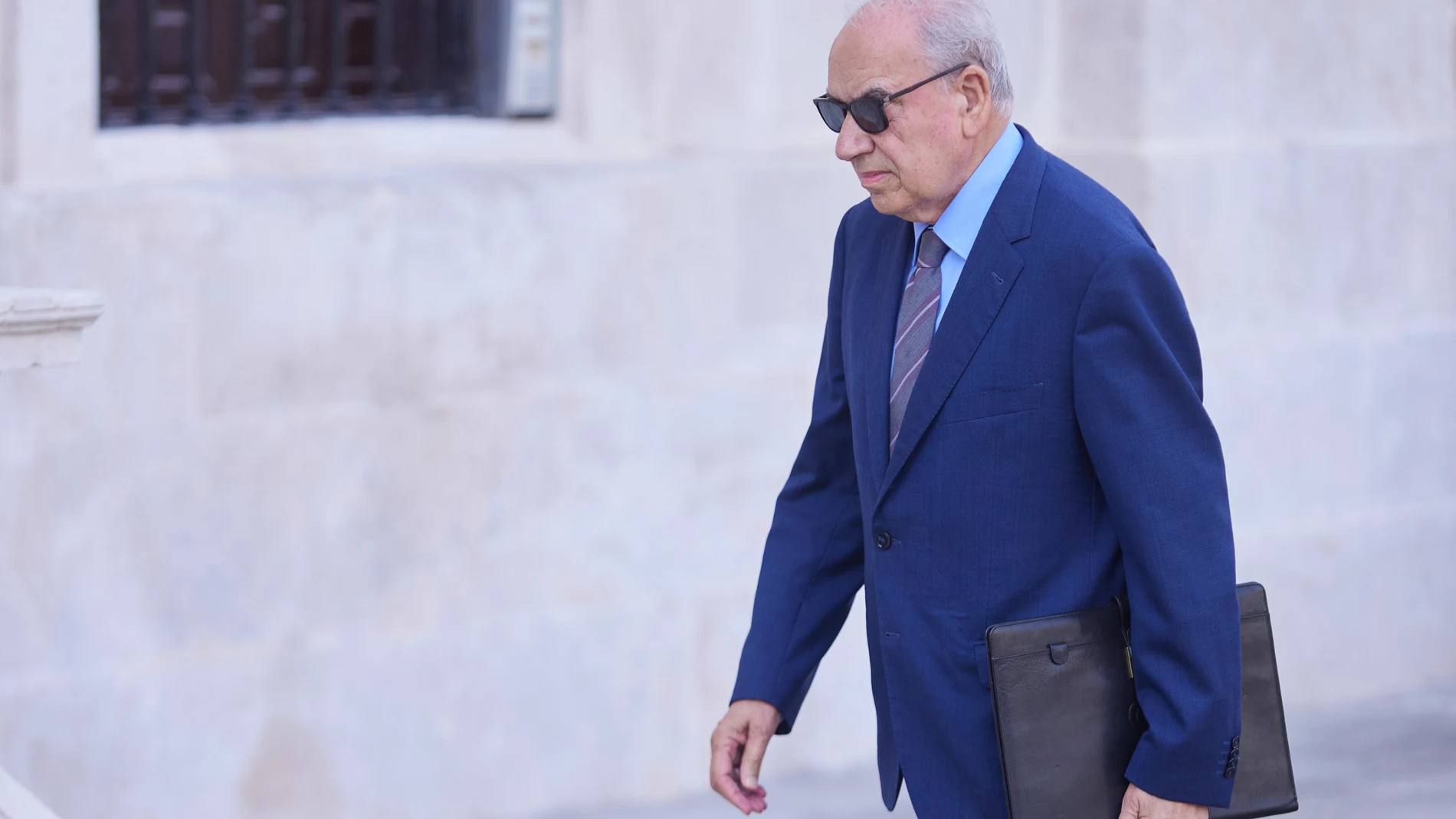 El exvicepresidente del gobierno de España, Alfonso Guerra. Joaquín Corchero / Europa Press