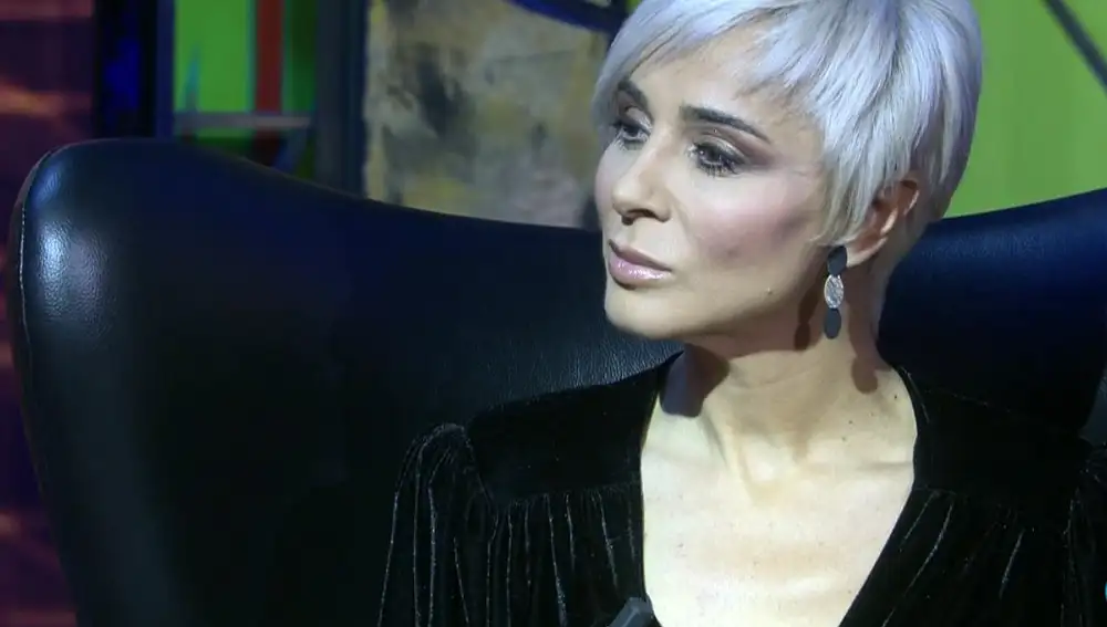 Ana María Aldón en 'Sálvame'
