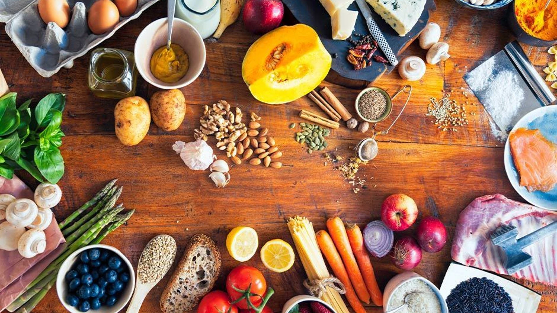 Así puede influir la dieta mediterránea en la salud mental