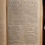 Tasa general a los precios