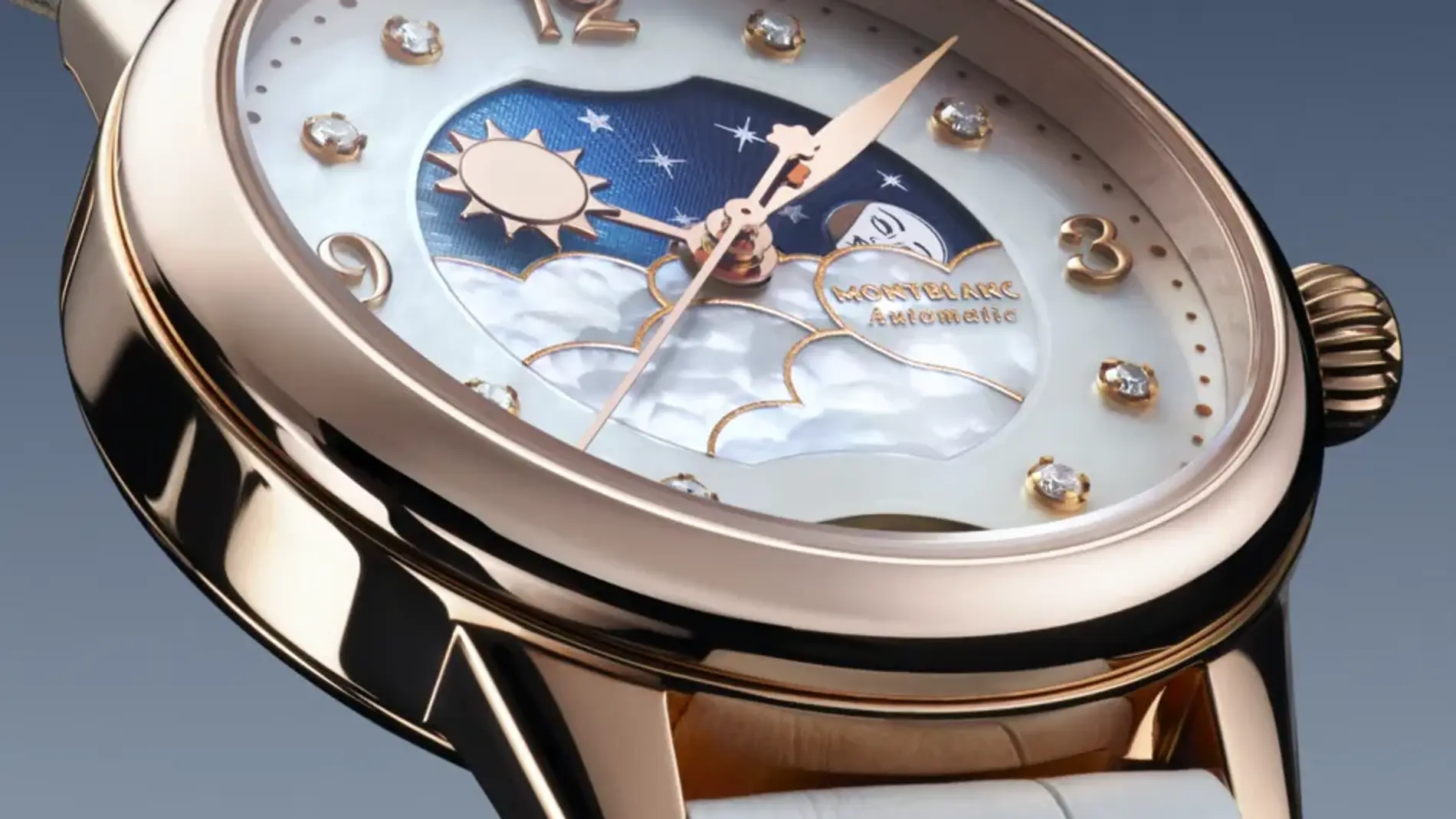 Un reloj con detalles para soñar despierto.